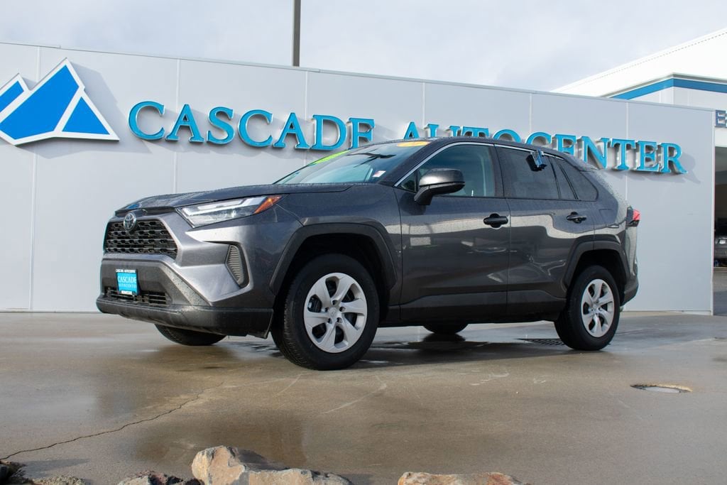 Used 2024 Toyota RAV4 LE SUV