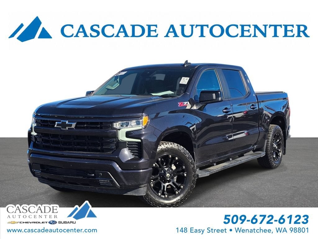 Used 2024 Chevrolet Silverado 1500 RST Truck Crew Cab