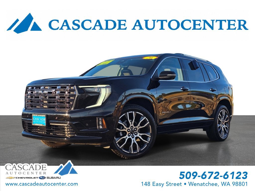 2026 GMC Acadia