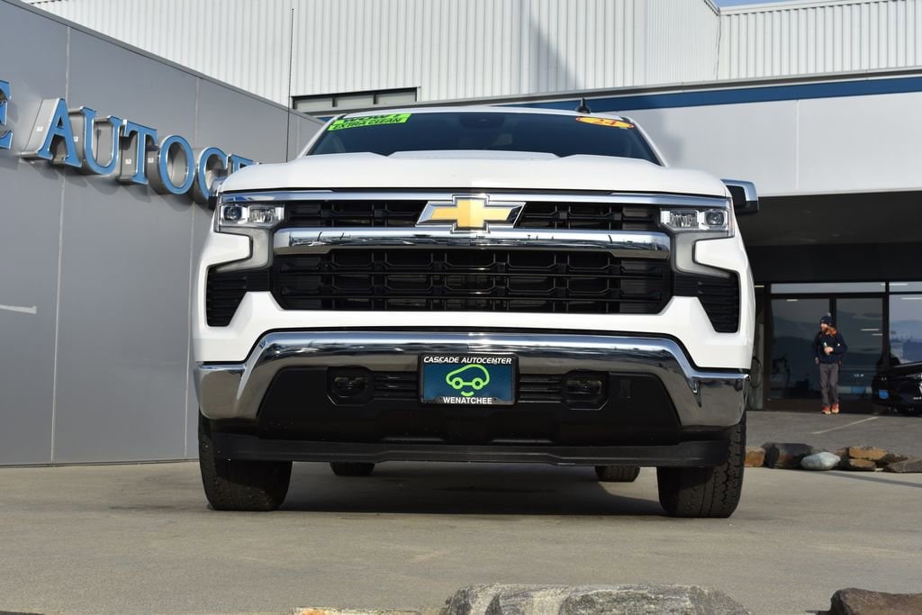 Used 2024 Chevrolet Silverado 1500 LT Truck Crew Cab