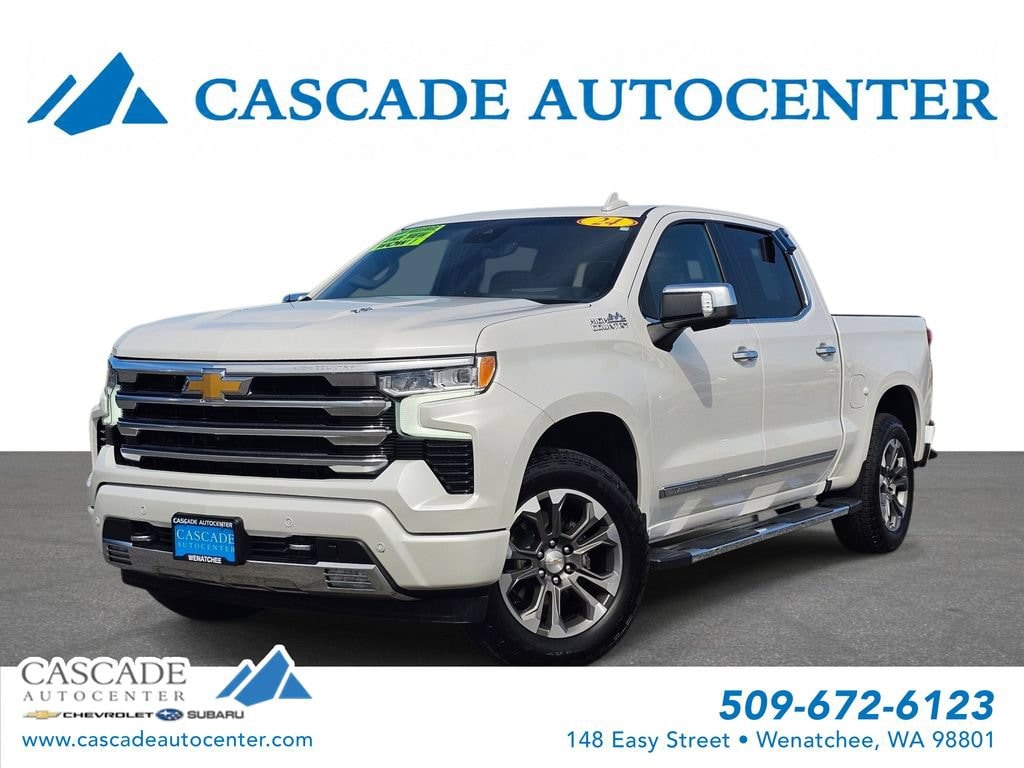 Used 2024 Chevrolet Silverado 1500 High Country Truck Crew Cab