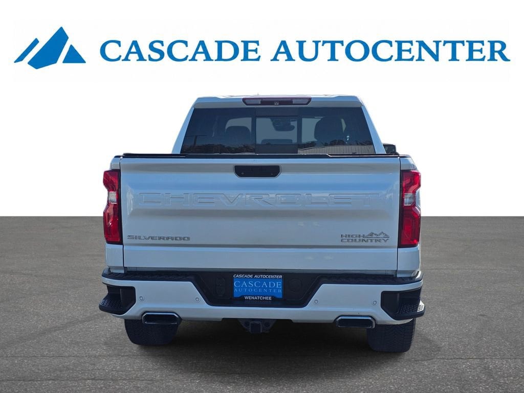 Used 2019 Chevrolet Silverado 1500 High Country Truck Crew Cab