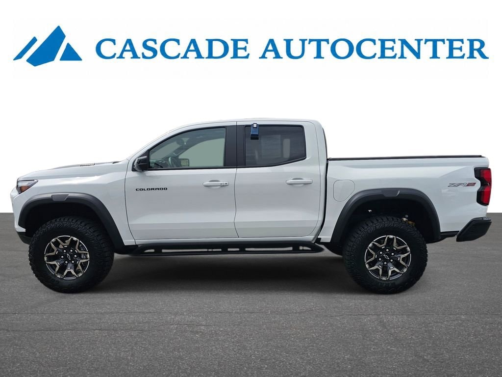 Used 2026 Chevrolet Colorado ZR2 Truck Crew Cab