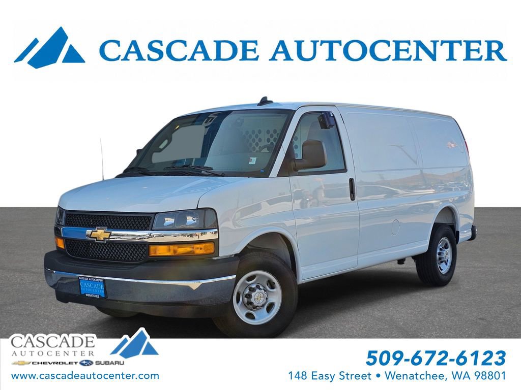 2025 Chevrolet Express 2500 Work Van HD's photo