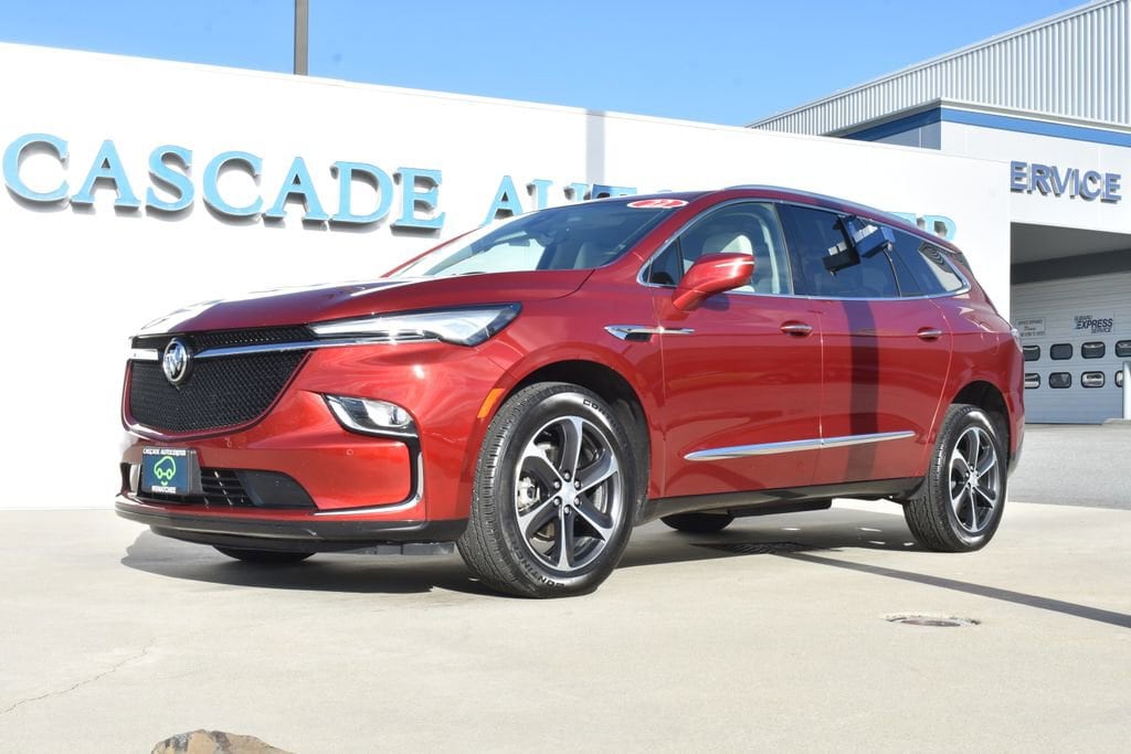 Used 2022 Buick Enclave Essence SUV