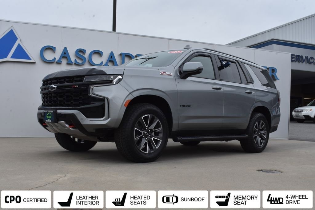 2023 Chevrolet Tahoe 4WD Z71's photo