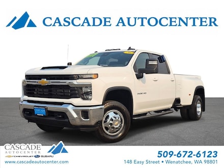 2026 Chevrolet Silverado 3500 HD LT DRW Truck Crew Cab