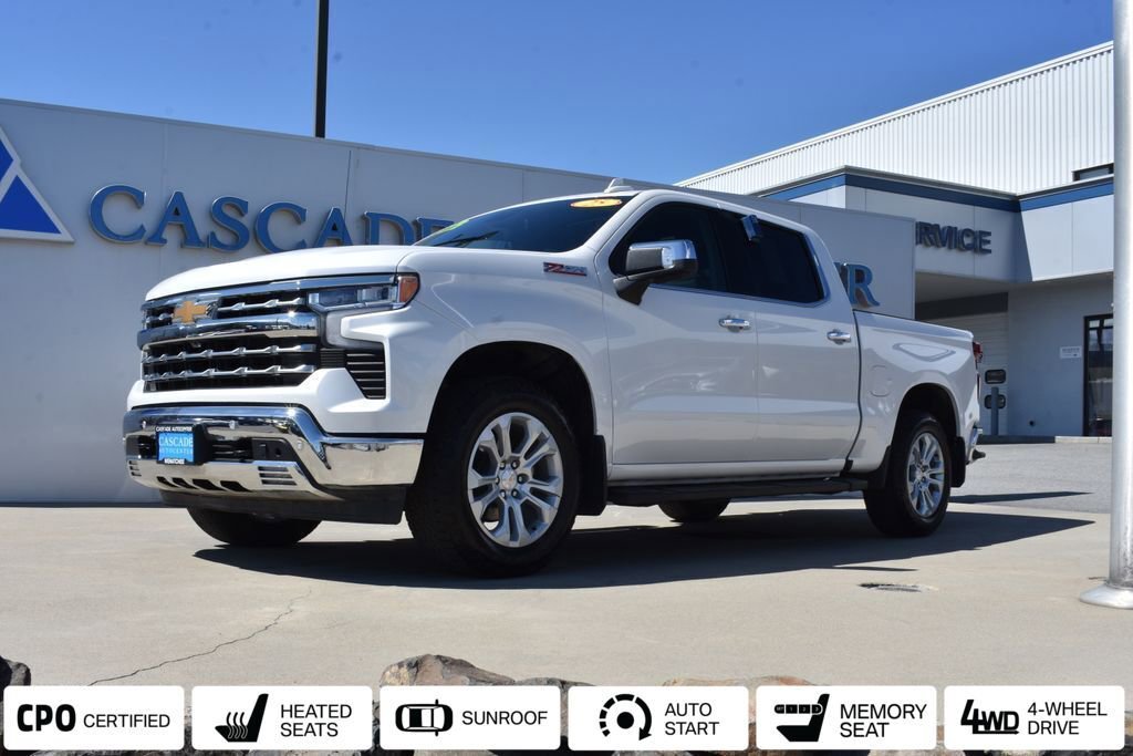 2025 Chevrolet Silverado 1500 LTZ 4WD Crew Cab Short Box's photo