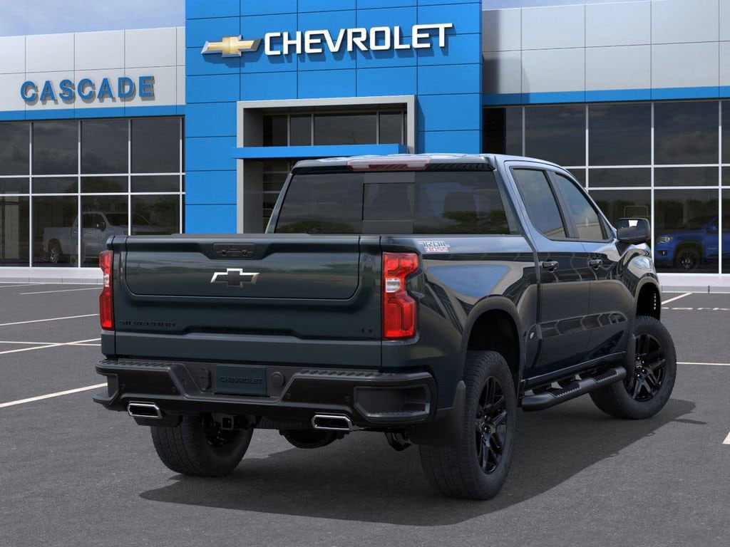 New 2026 Chevrolet Silverado 1500 LT Trail Boss Truck