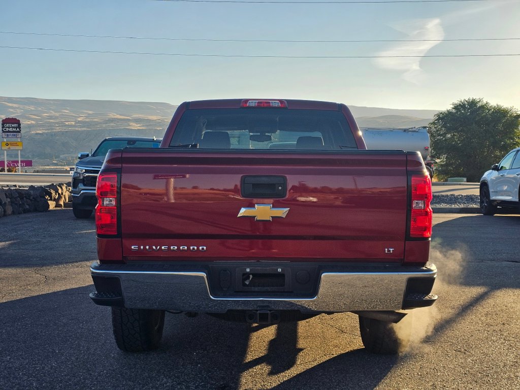 Used 2018 Chevrolet Silverado 1500 LT Truck Crew Cab