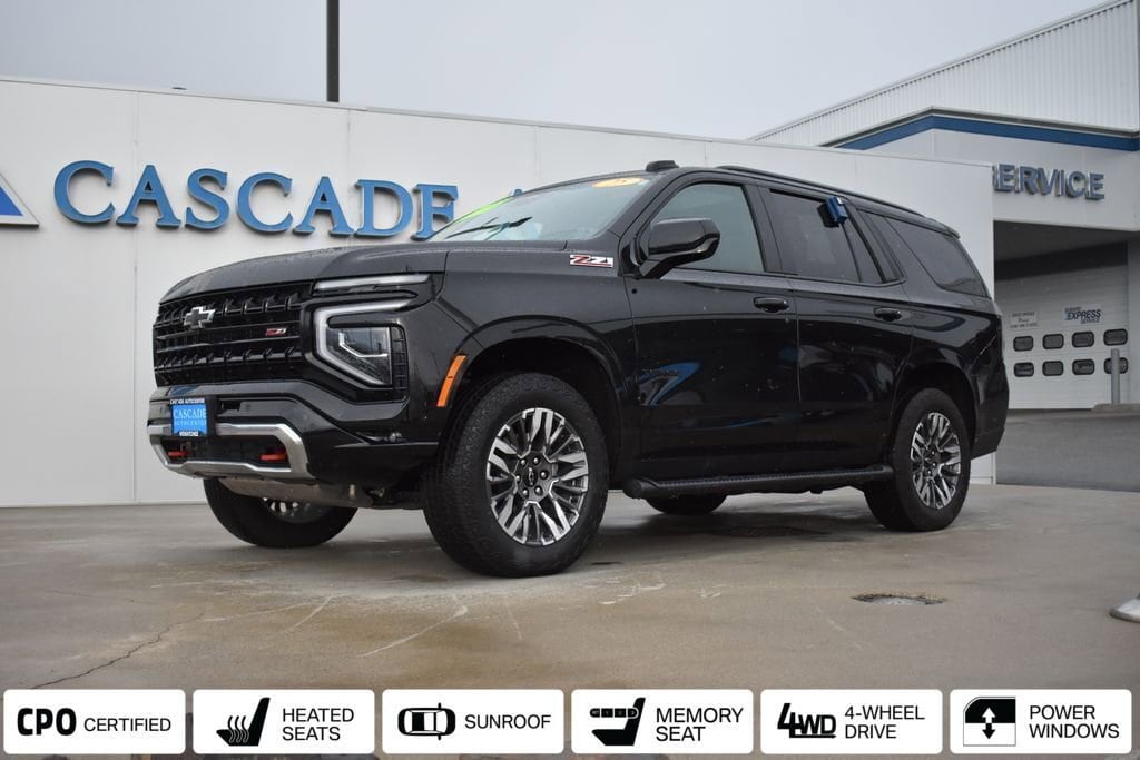 2025 Chevrolet Tahoe Z71 4WD's photo