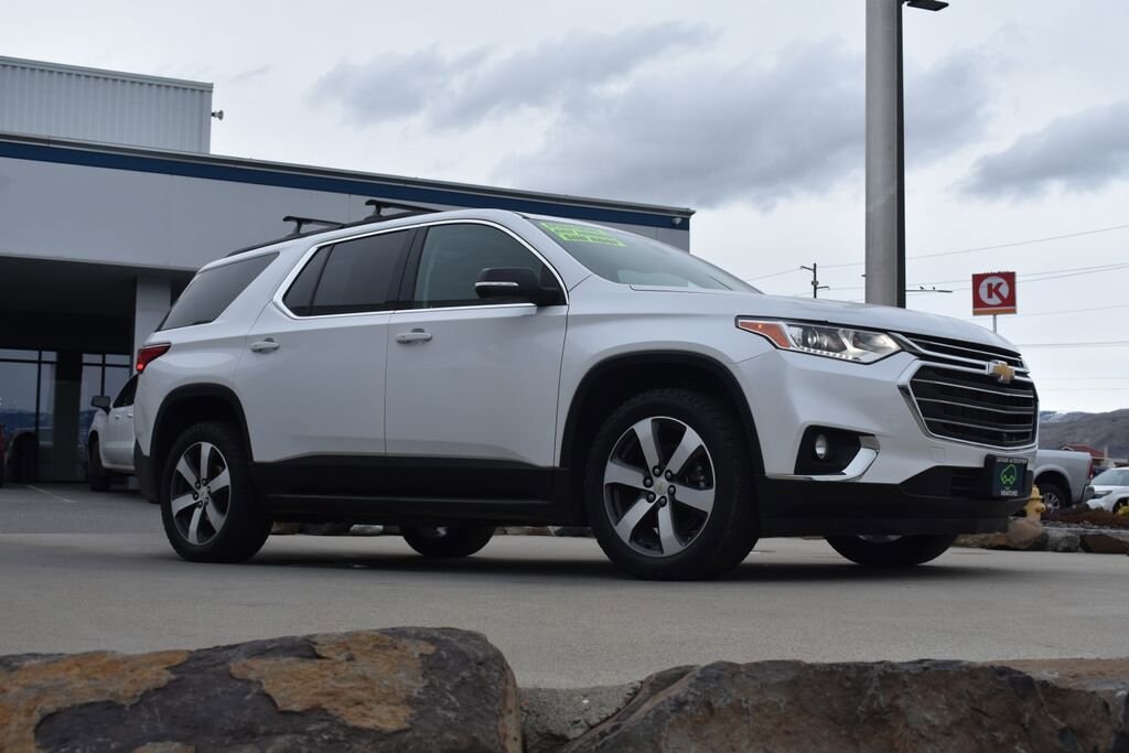 Used 2021 Chevrolet Traverse LT Leather SUV