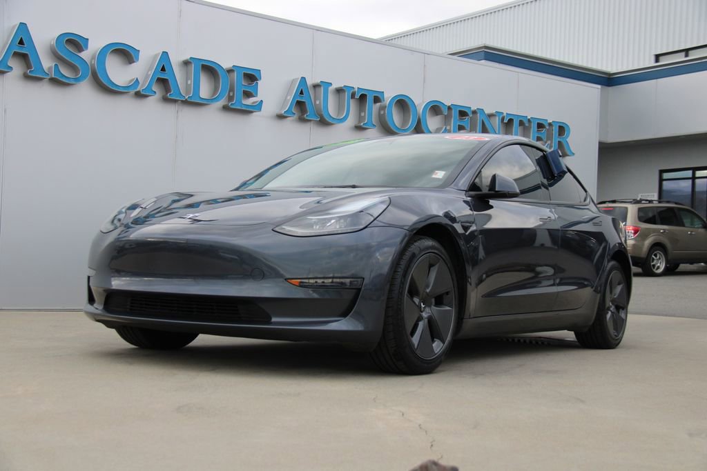 Used 2023 Tesla Model 3 Base with VIN 5YJ3E1EA6PF554533 for sale in Wenatchee, WA