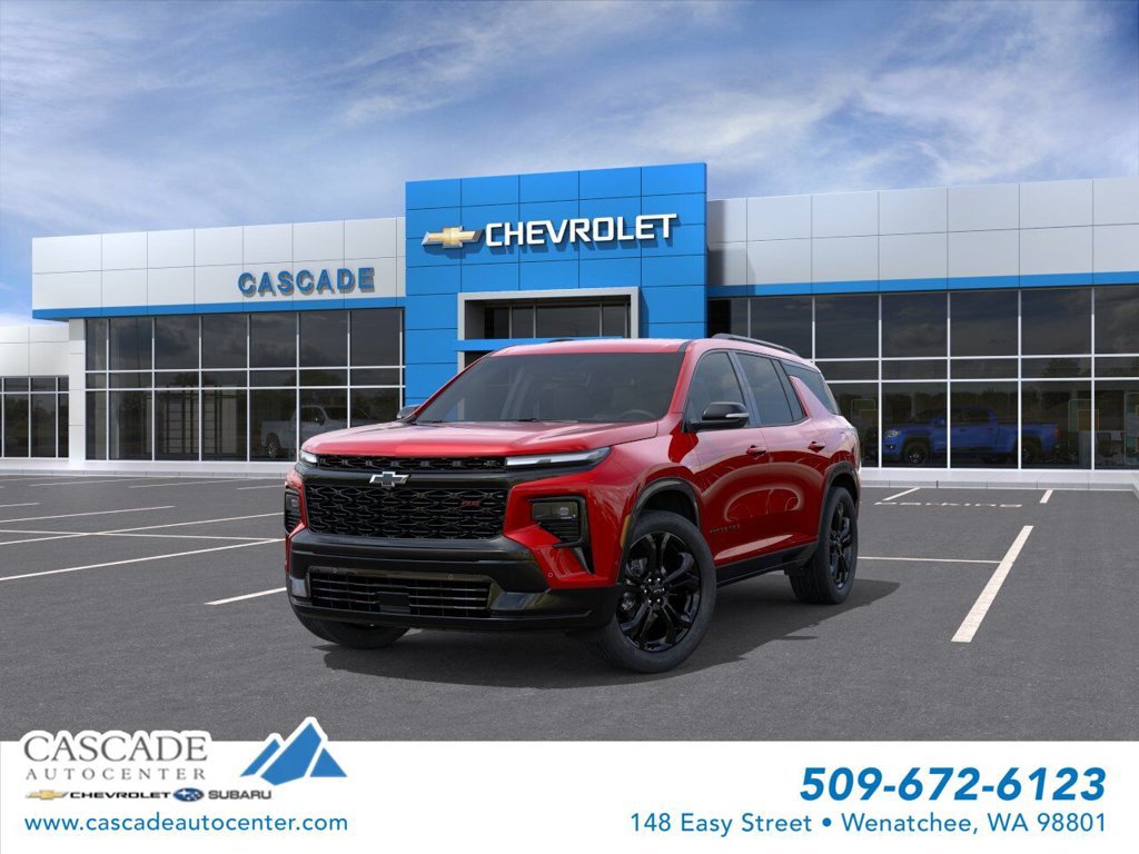 2027 Chevrolet Traverse