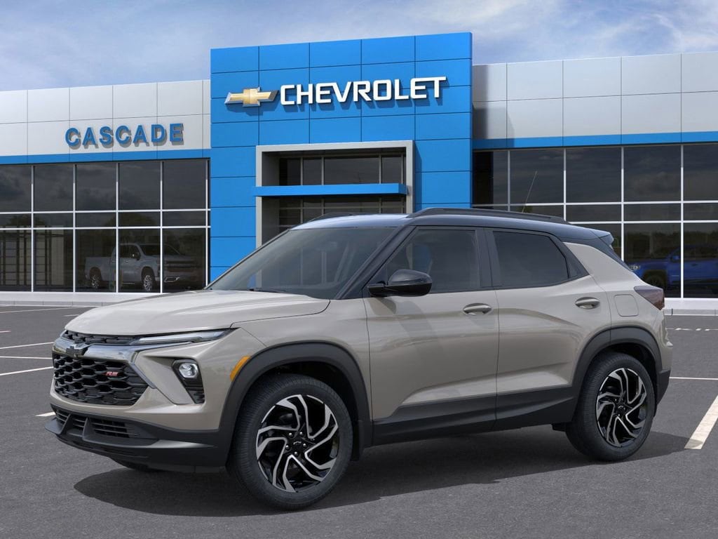 New 2026 Chevrolet Trailblazer RS SUV