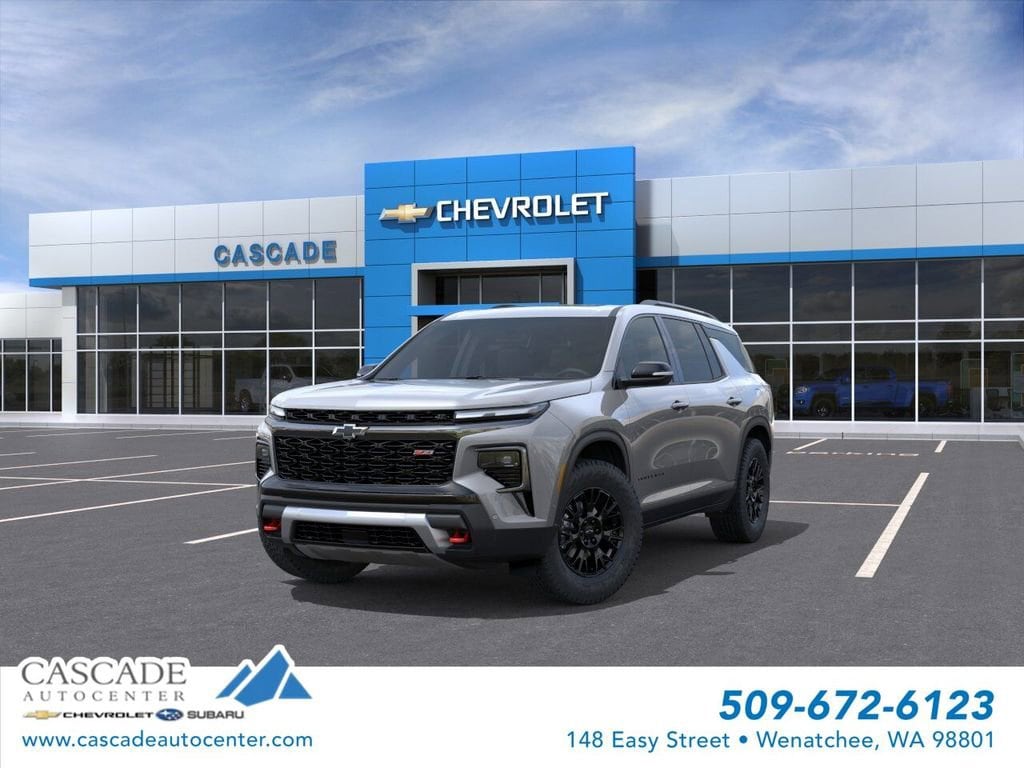 2026 Chevrolet Traverse's photo