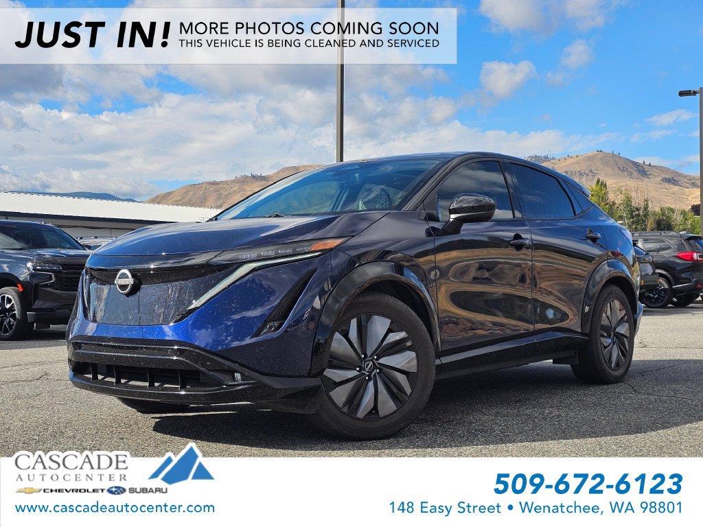 Used 2023 Nissan Ariya Evolve+ with VIN JN1DF0BB8PM706833 for sale in Wenatchee, WA