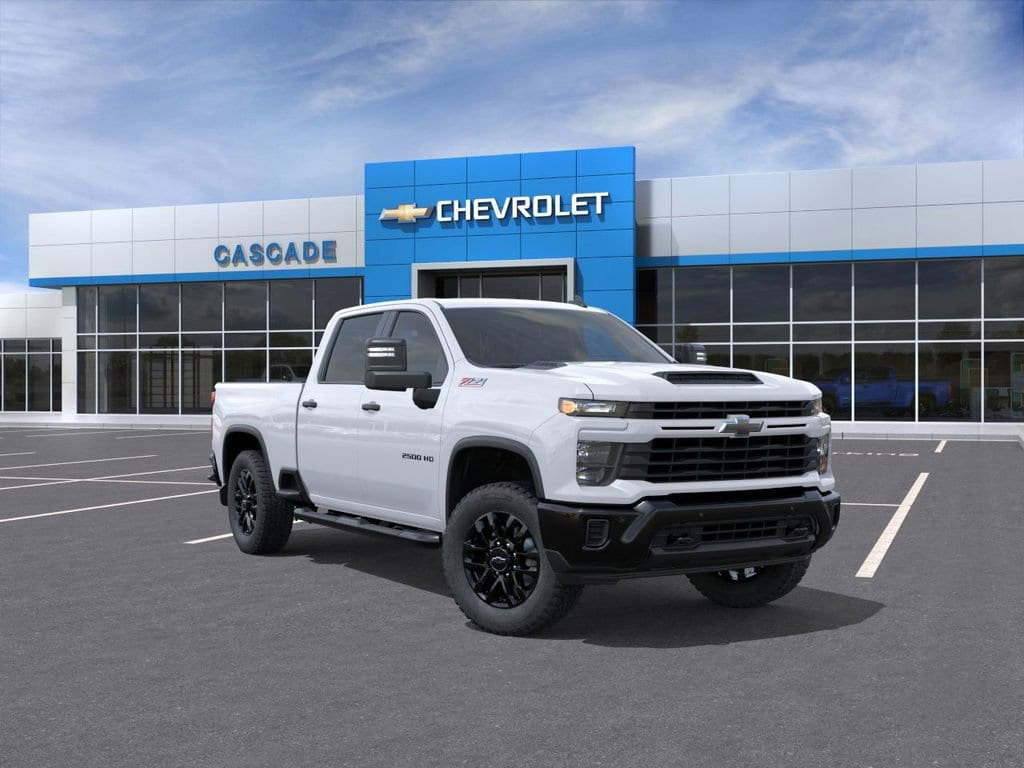 New 2026 Chevrolet Silverado 2500 HD Custom Truck