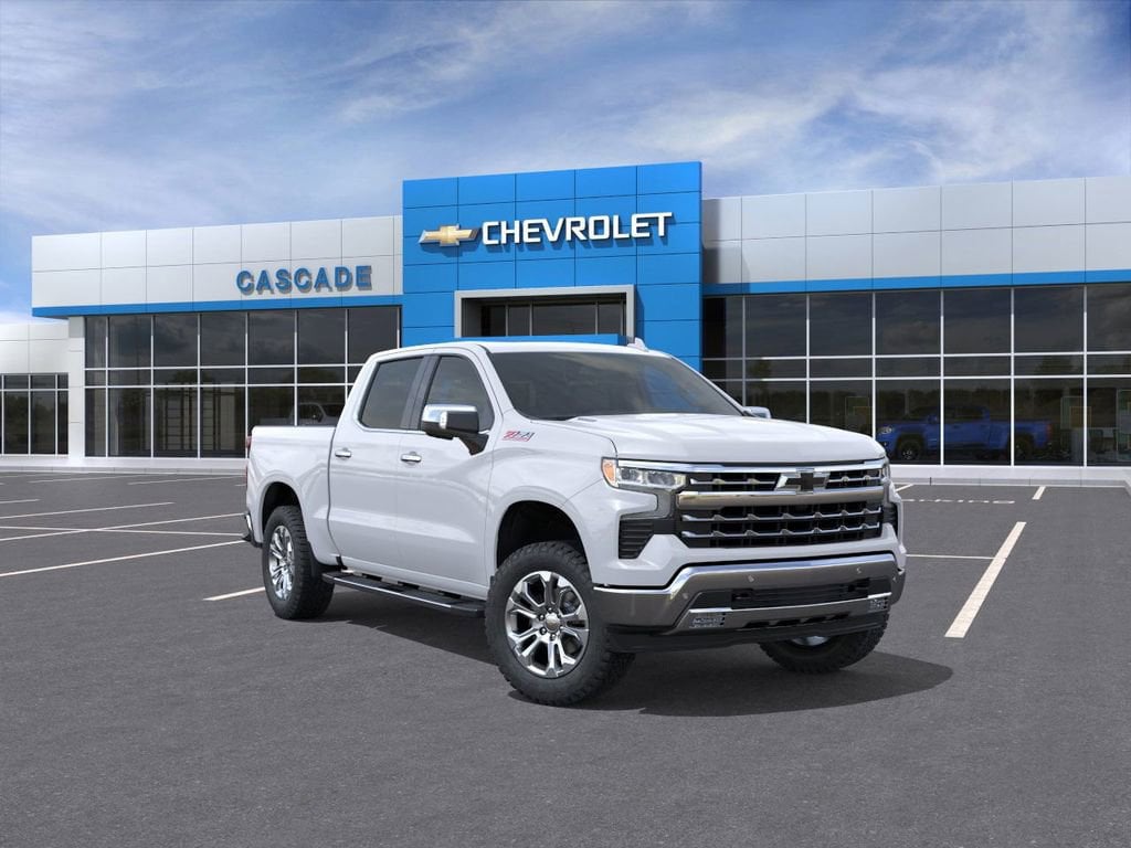 2026 Chevrolet Silverado 1500 LTZ's photo