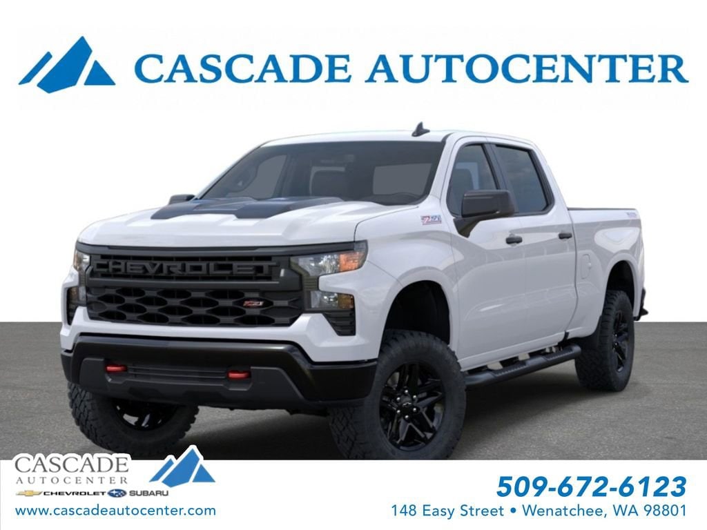 2026 Chevrolet Silverado 1500 Custom Trail Boss 4X4 Crew Cab Short Box's photo