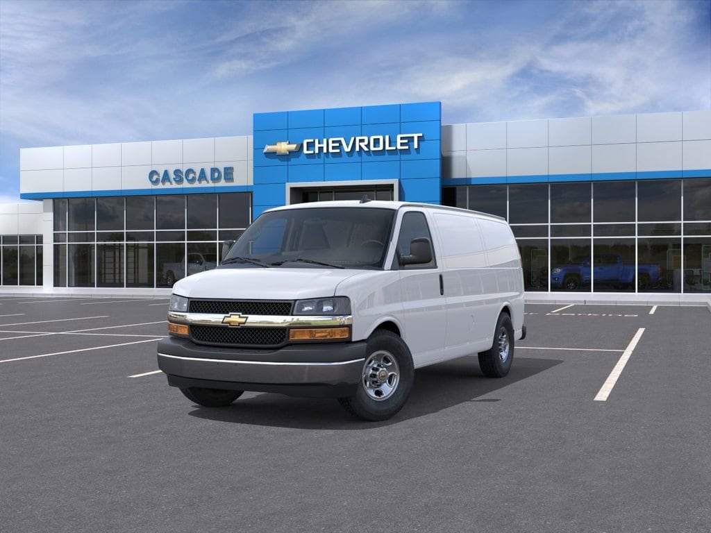 2025 Chevrolet Express 2500 Work Van HD's photo