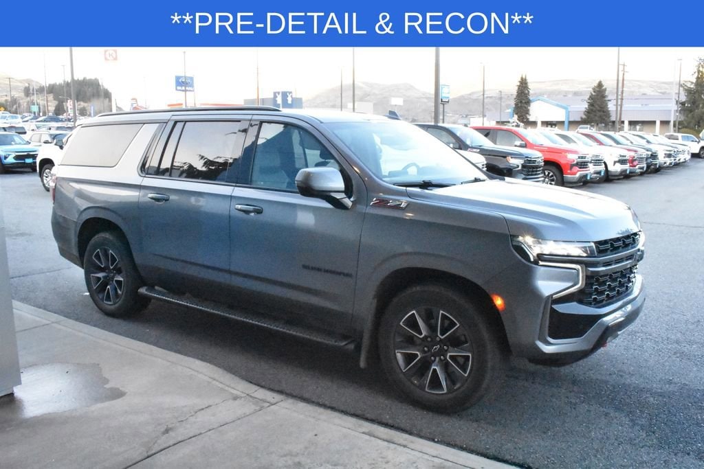 Used 2021 Chevrolet Suburban Z71 SUV