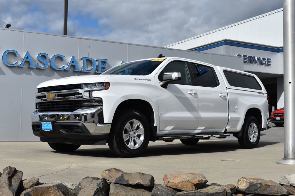 2020 Chevrolet Silverado 1500 LT