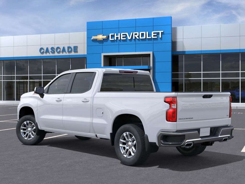New 2026 Chevrolet Silverado 1500 LT Truck