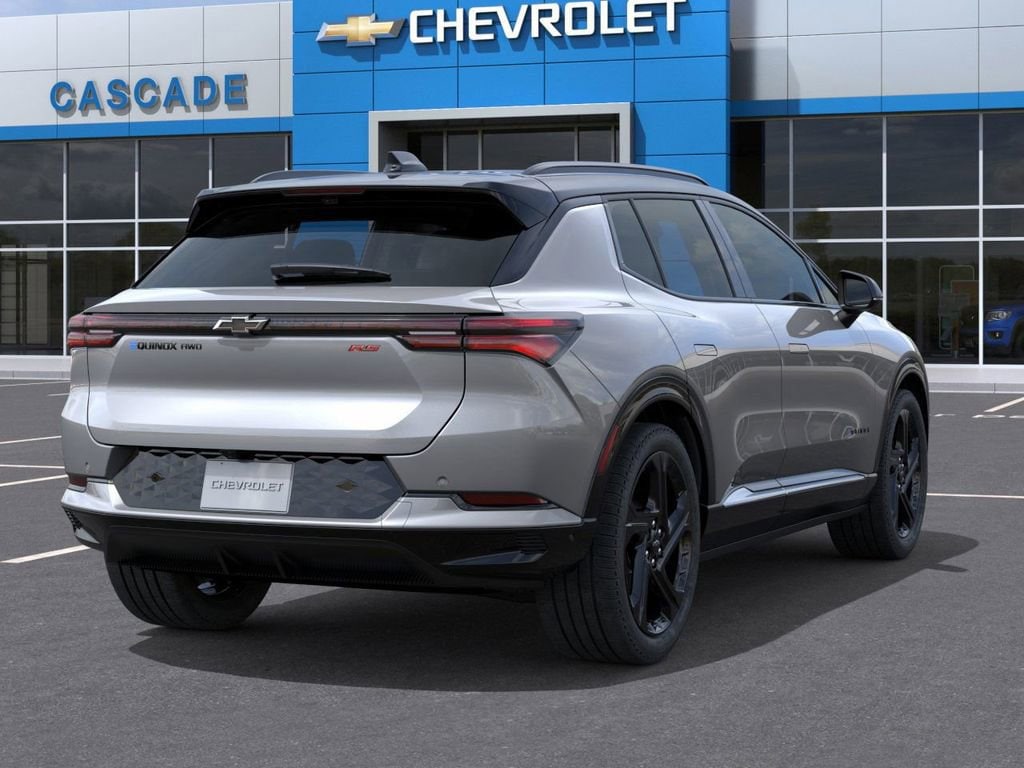 New 2026 Chevrolet Equinox EV RS SUV