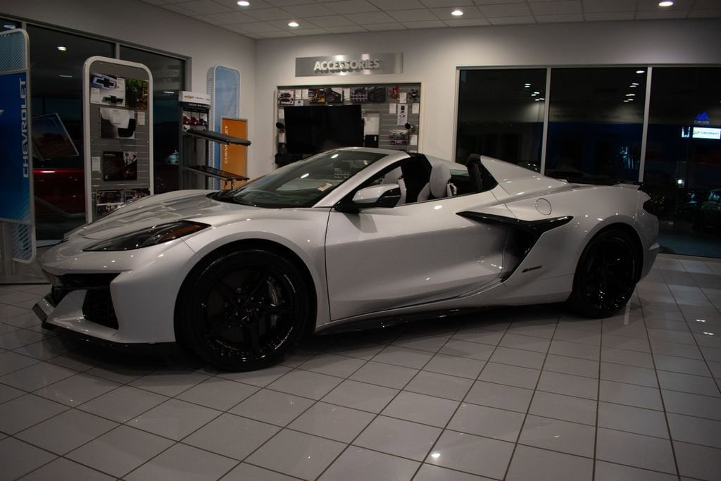 New 2026 Chevrolet Corvette E-Ray 2LZ Convertible