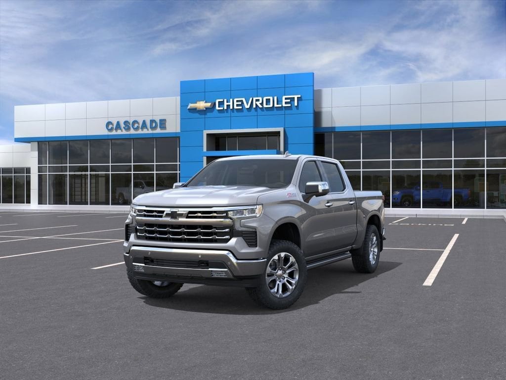 2026 Chevrolet Silverado 1500 LTZ 4X4 Crew Cab Short Box's photo