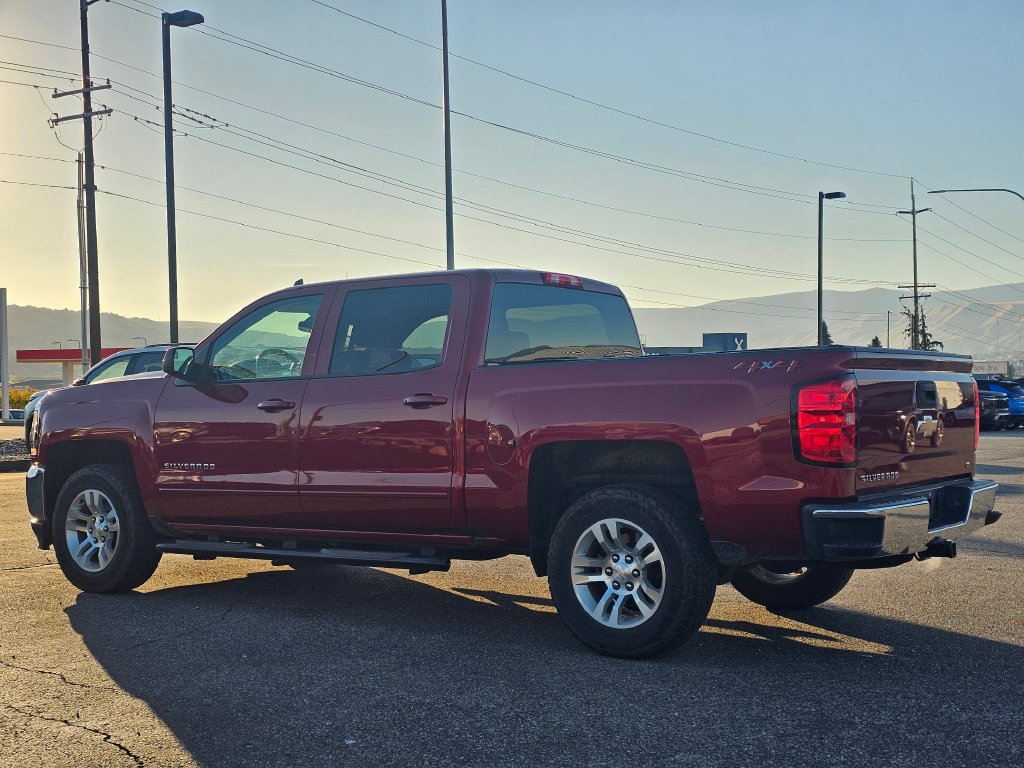 Used 2018 Chevrolet Silverado 1500 LT Truck Crew Cab
