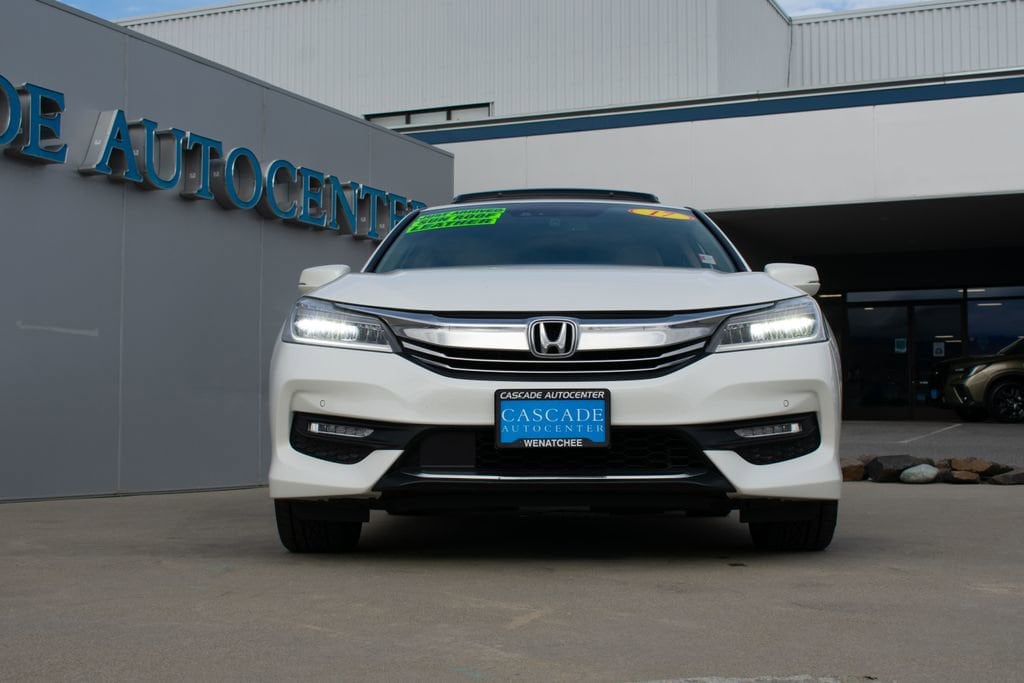 Used 2017 Honda Accord Sedan Touring Sedan