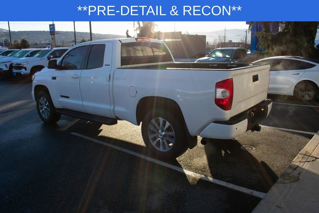 Used 2016 Toyota Tundra Limited 5.7L V8 Truck Double Cab