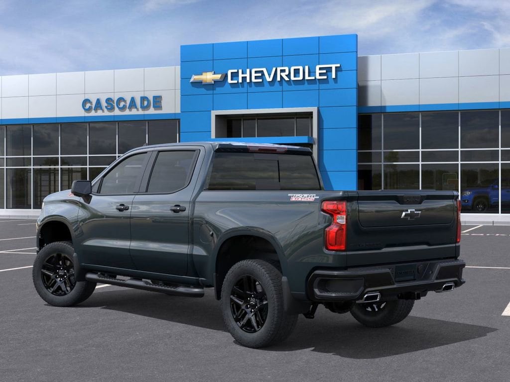 New 2026 Chevrolet Silverado 1500 LT Trail Boss Truck
