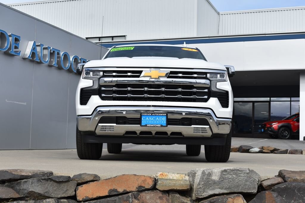 Used 2025 Chevrolet Silverado 1500 LTZ Truck Crew Cab