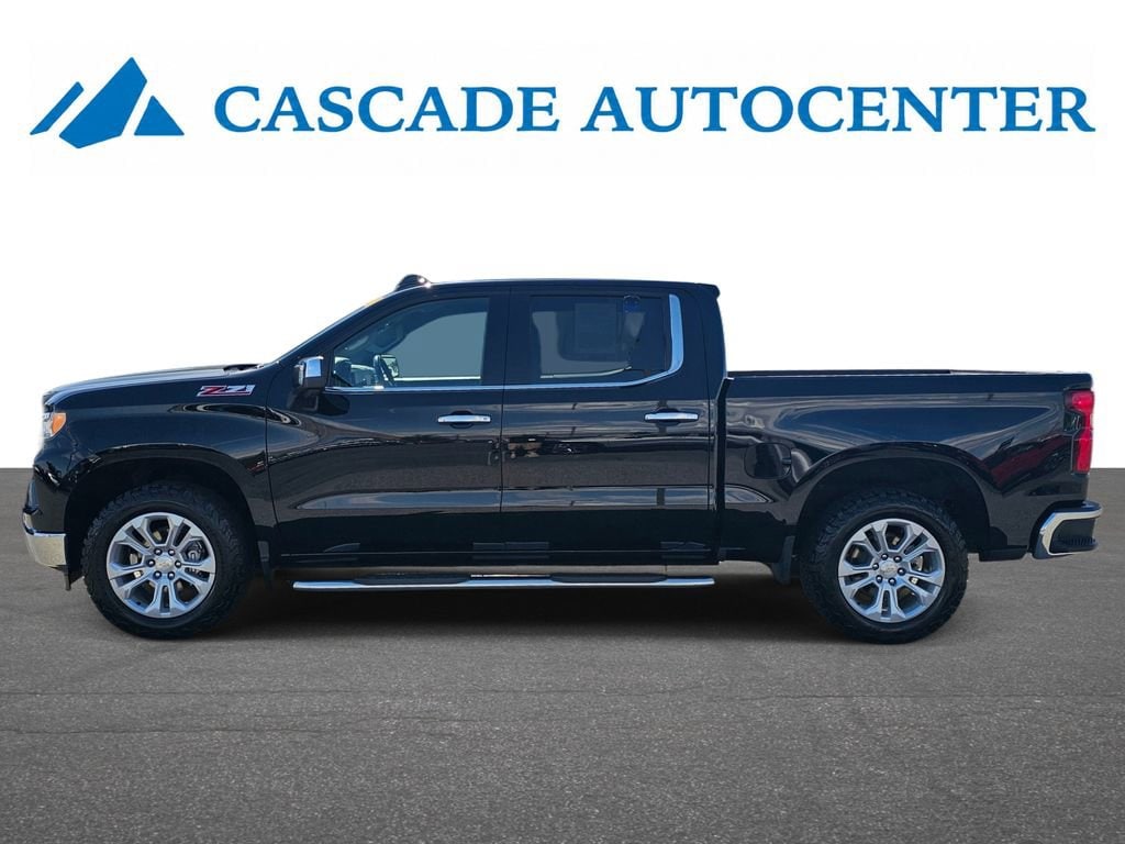 Used 2022 Chevrolet Silverado 1500 LTZ Truck Crew Cab