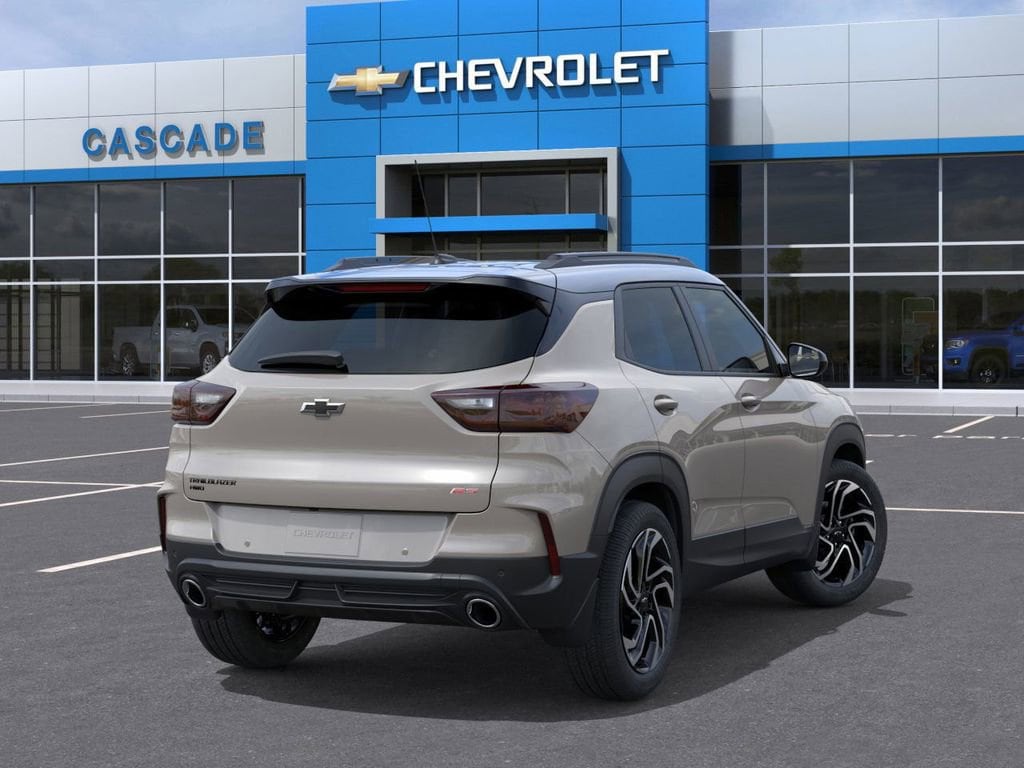 New 2026 Chevrolet Trailblazer RS SUV