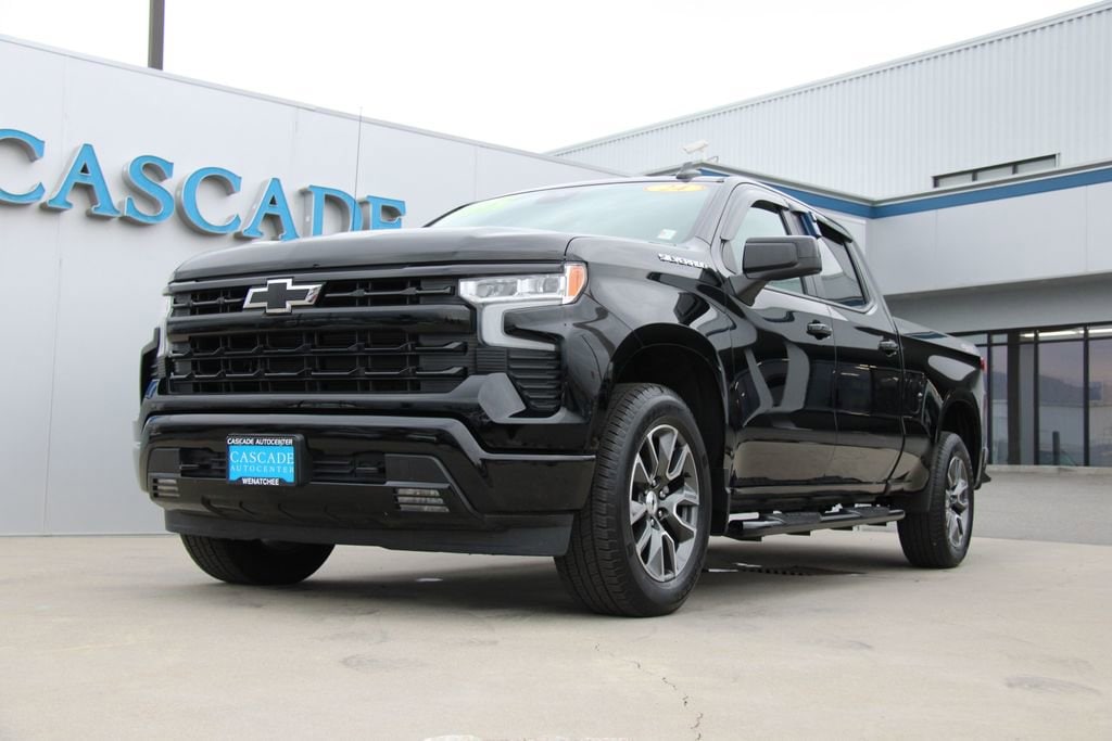 Used 2024 Chevrolet Silverado 1500 RST Truck Crew Cab