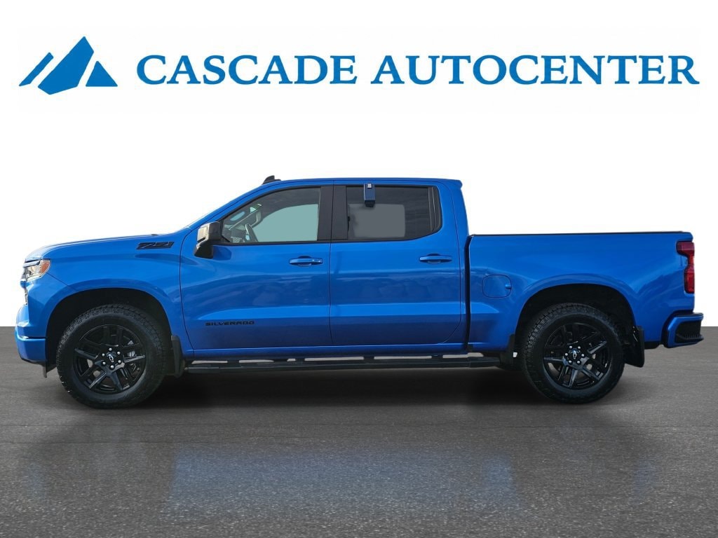 Used 2025 Chevrolet Silverado 1500 RST Truck Crew Cab