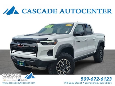 2026 Chevrolet Colorado ZR2 Truck Crew Cab
