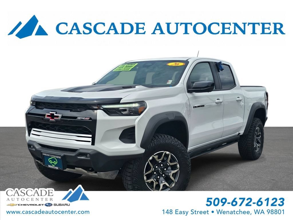 Used 2026 Chevrolet Colorado ZR2 Truck Crew Cab