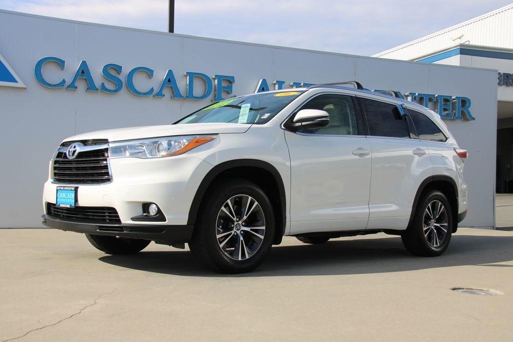 2016 Toyota Highlander XLE
