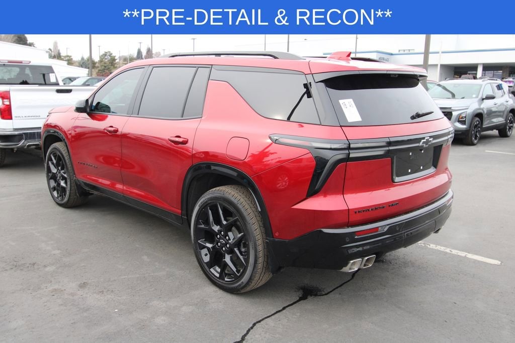 Used 2026 Chevrolet Traverse RS SUV