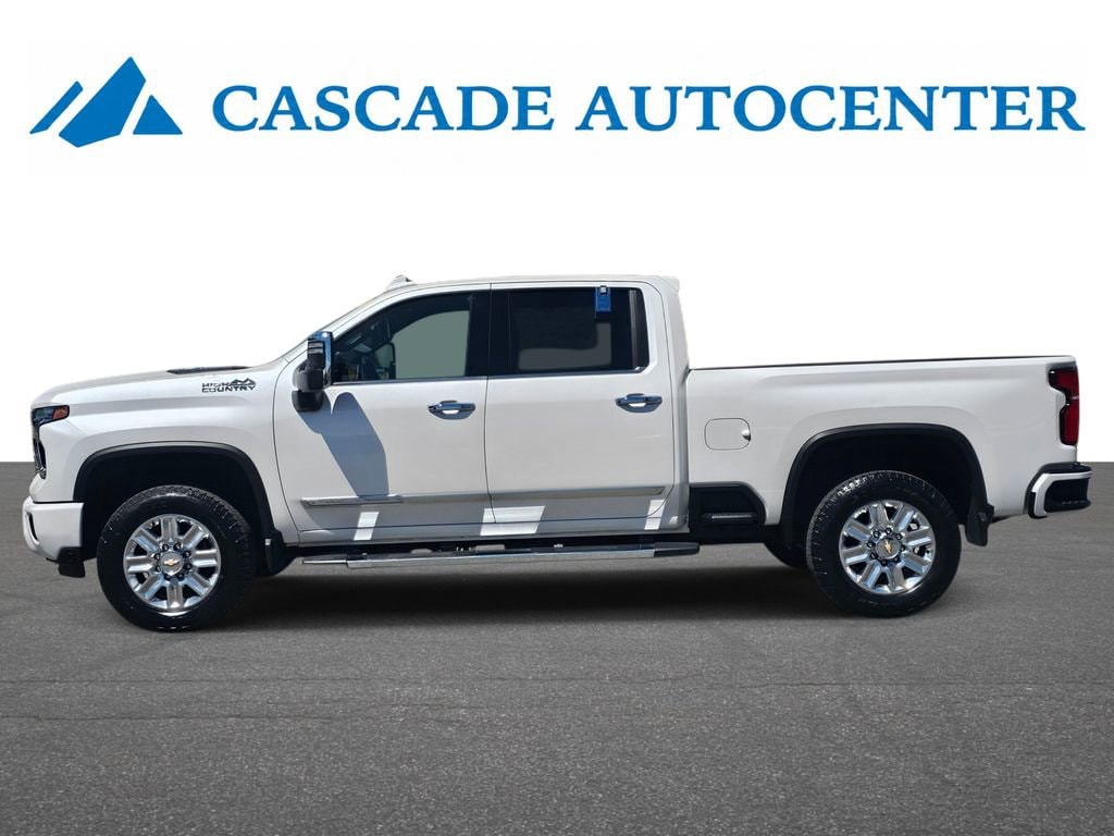 Used 2025 Chevrolet Silverado 2500 HD High Country Truck Crew Cab
