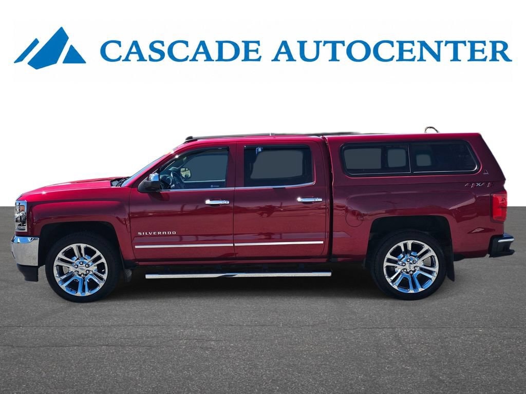Used 2018 Chevrolet Silverado 1500 LTZ Truck Crew Cab