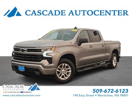 2024 Chevrolet Silverado 1500 RST Truck Crew Cab