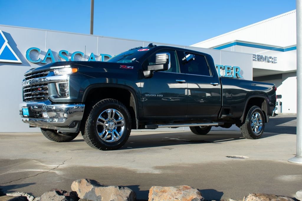 2020 Chevrolet Silverado 3500HD LTZ's photo
