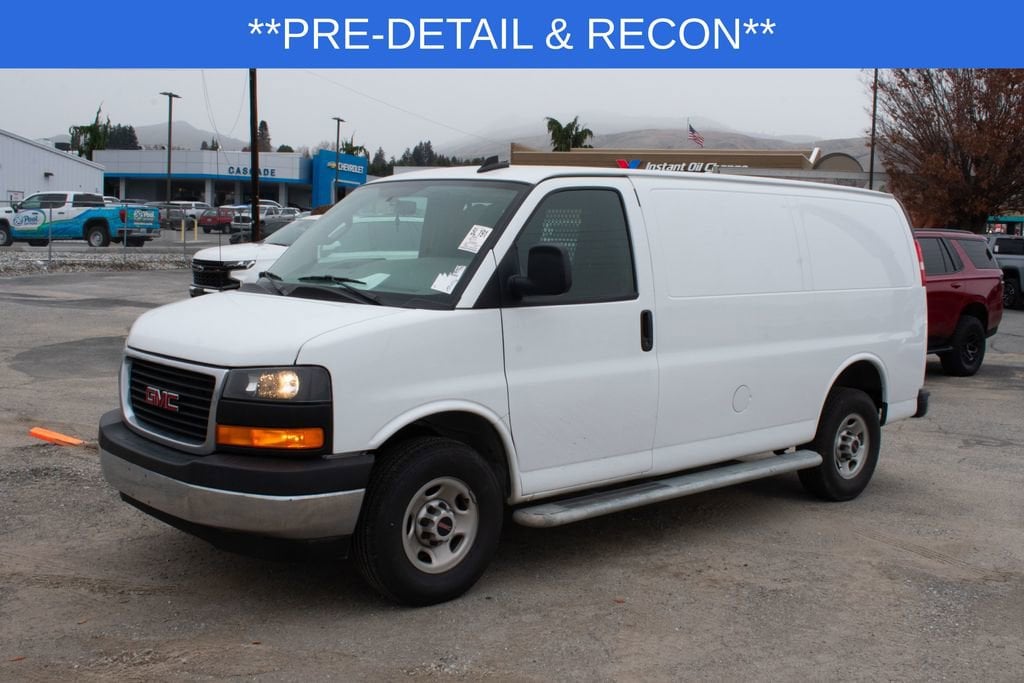 Used 2024 GMC Savana Cargo 2500 Work Van Van Cargo Van