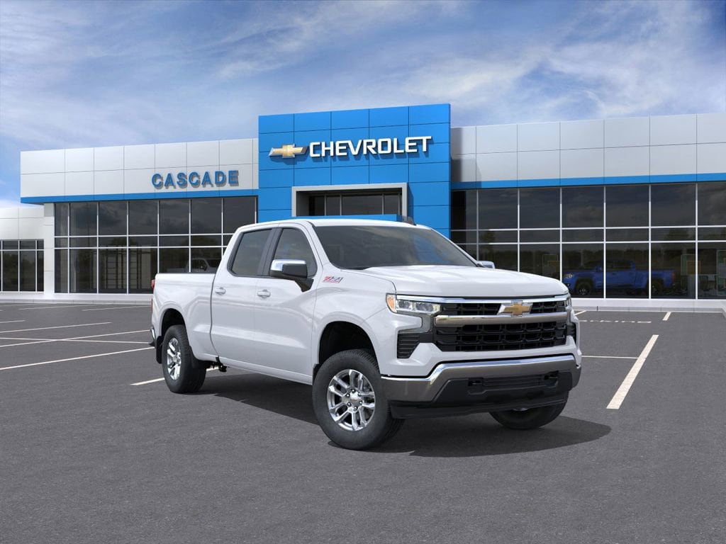 New 2026 Chevrolet Silverado 1500 LT Truck